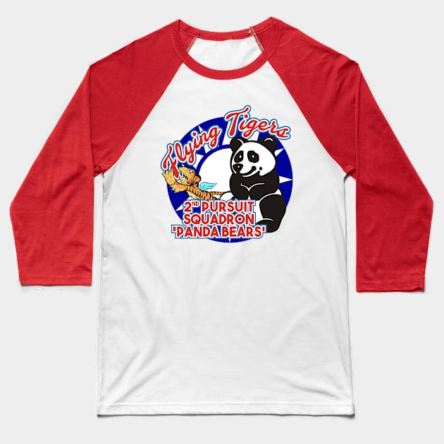 Flying Tigers Baseball T-Shirt by MBK